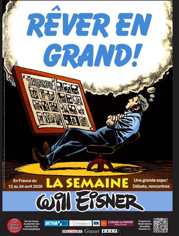 Will Eisner, au-delà de la signature : la légende