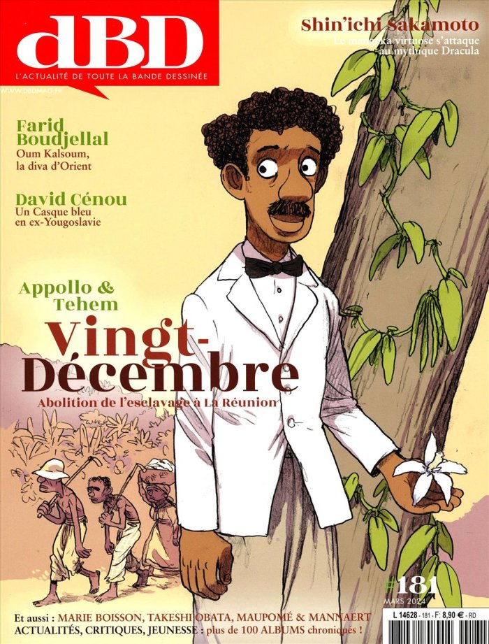 dBD n°181 : Itinéraires et destins contrastés