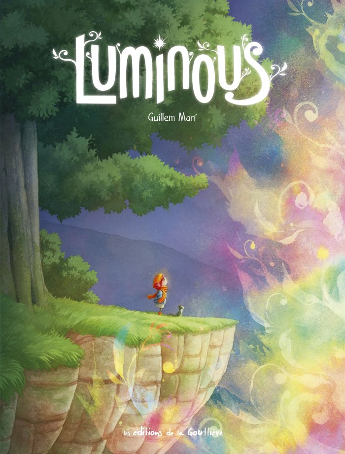 Luminous : Une bande dessinée... lumineuse !