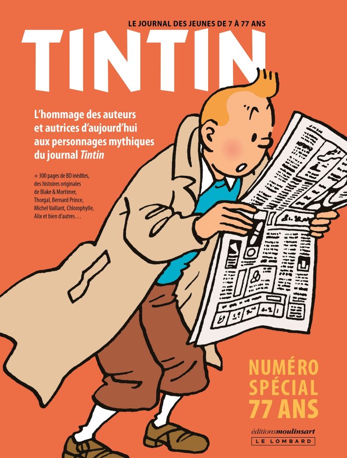 L'ancien et le nouveau testament du Journal Tintin 