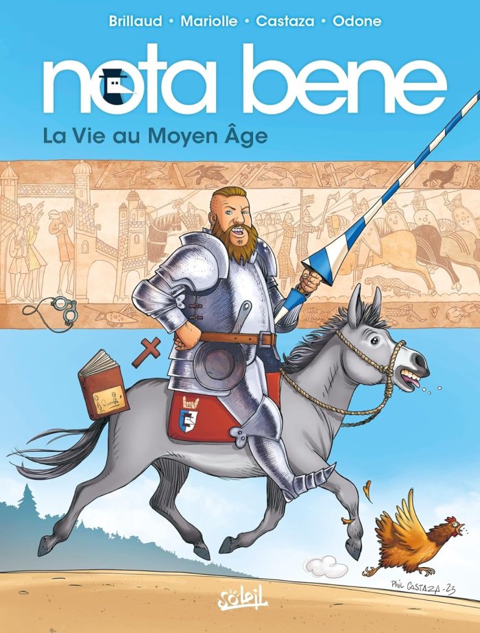 Nota Bene - La Vie au Moyen-âge : une BD qui déconstruit les clichés 