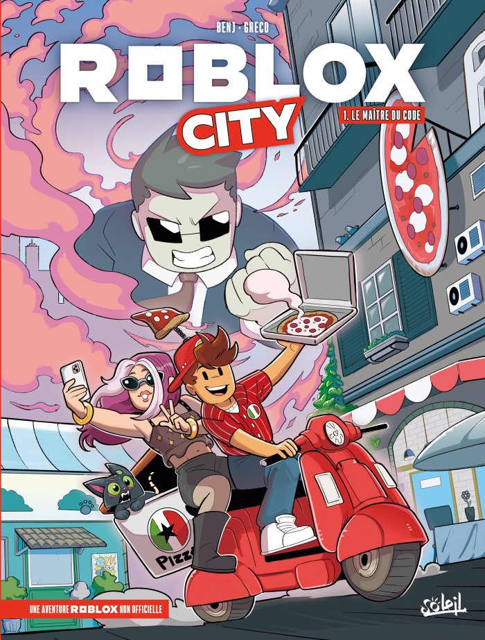 Roblox City T.1 - Par Benj et Ornella Greco - Ed. Soleil