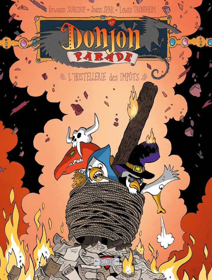 2025 : L'année des <i>Donjon Parade</i>