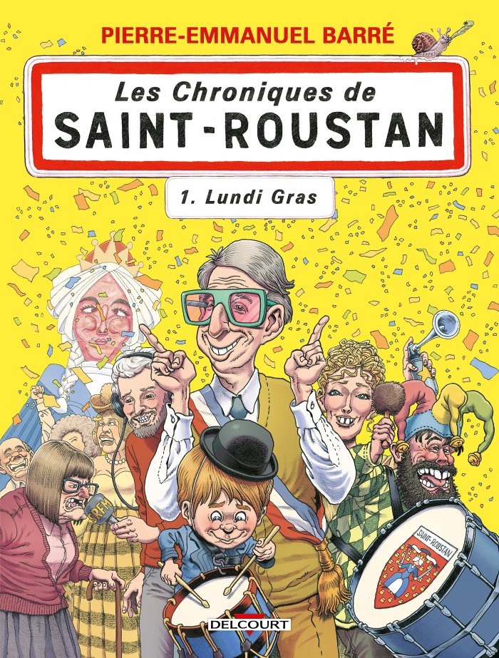 Saint-Roustan : Pierre-Emmanuel Barré de Radio Nova à la BD