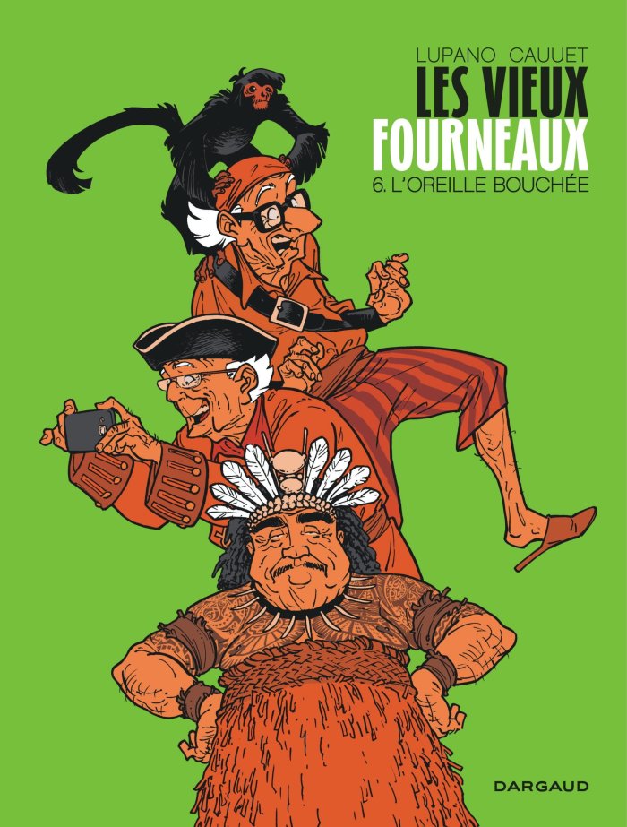 Les Vieux Fourneaux tournent au ralenti