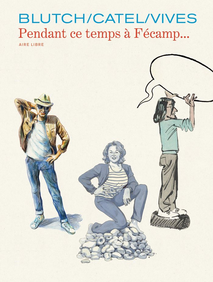 Pendant ce temps à Fécamp, l'heure de l'altération. 