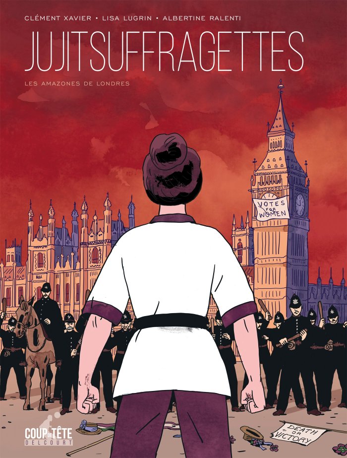 "Jujitsuffragettes", Prix Château de Cheverny de la bande dessinée historique 2021 !