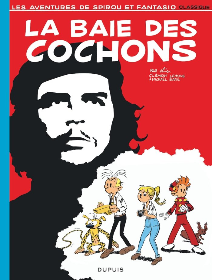 Spirou et la Baie des cochons : le retour du « directeur du concept »