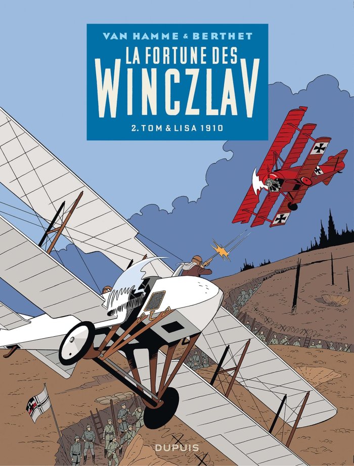 La Fortune des Winczlav, épisode 2.