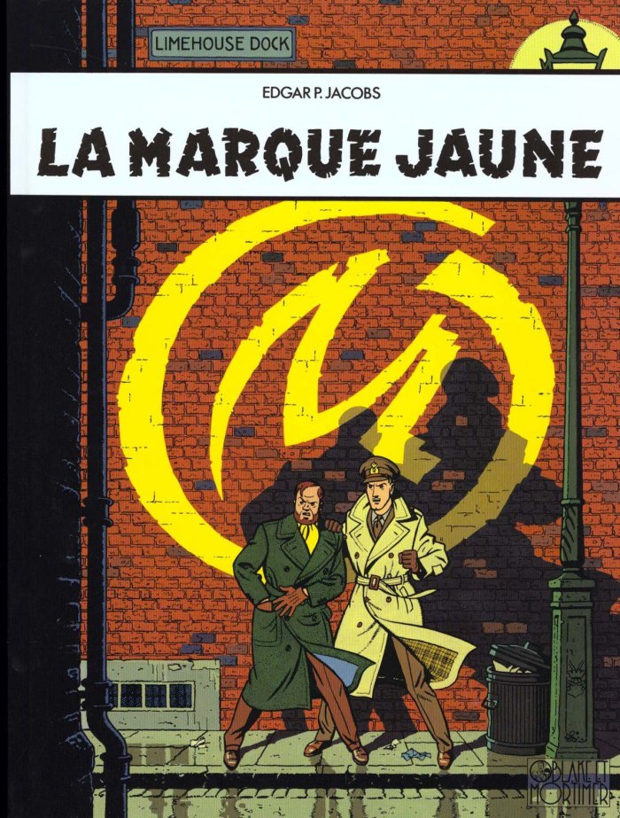 Blake et Mortimer : La Marque jaune, le film
