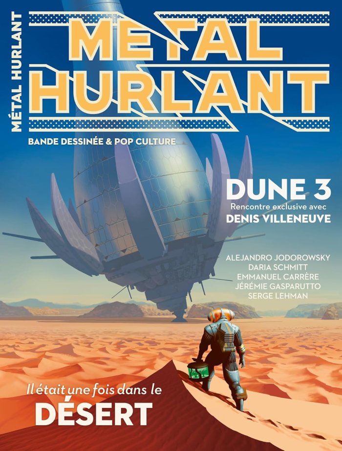 Métal Hurlant n°19 : Il était une fois dans le désert