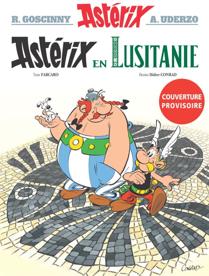 Astérix et Obélix, nos Gaulois favoris, changent de décor dans leur prochaine aventure : “Astérix en Lusitanie” 