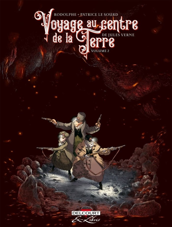 Exposition "Voyage au centre de la Terre" à Blois