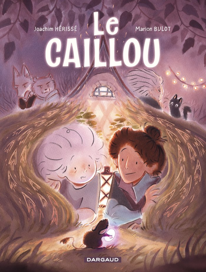 Le Caillou - Par Hérissé & Bulot - Ed. Dargaud