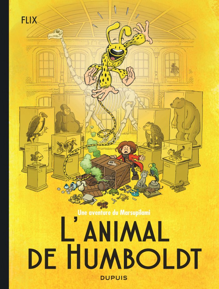Le Marsupilami de Flix : Il y a-t-il un éditeur dans l'avion ?