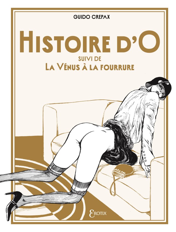 Crepax et sa Bible du sadomasochisme