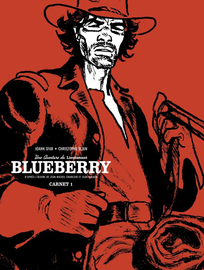 Le retour du Blueberry de Blain et Sfar, sept ans plus tard… 