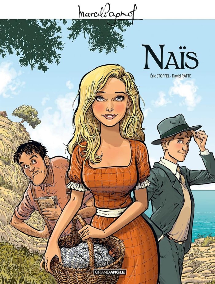 Naïs - Par Eric Stoffel & David Ratte - Ed. Grand Angle