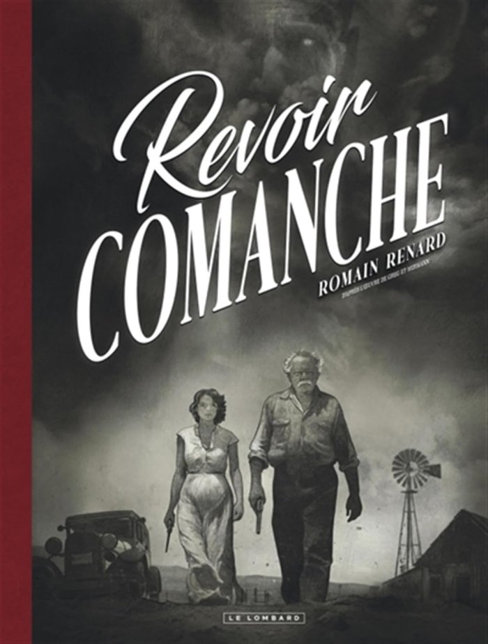 Comanche, le diamant noir de Romain Renard