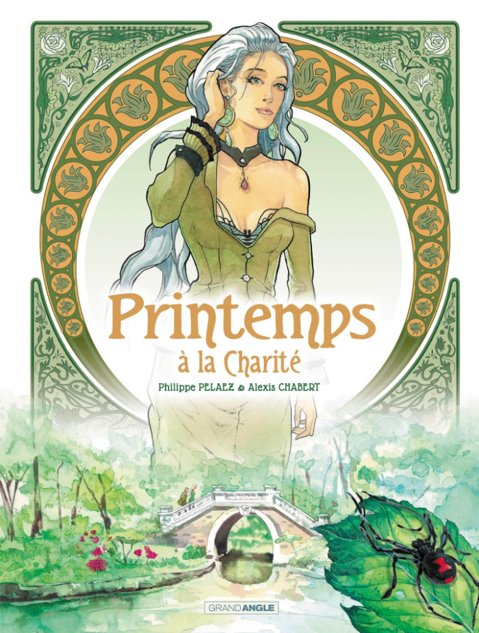 Printemps à la Charité - Par Pelaez & Chabert - Éd. Grand Angle
