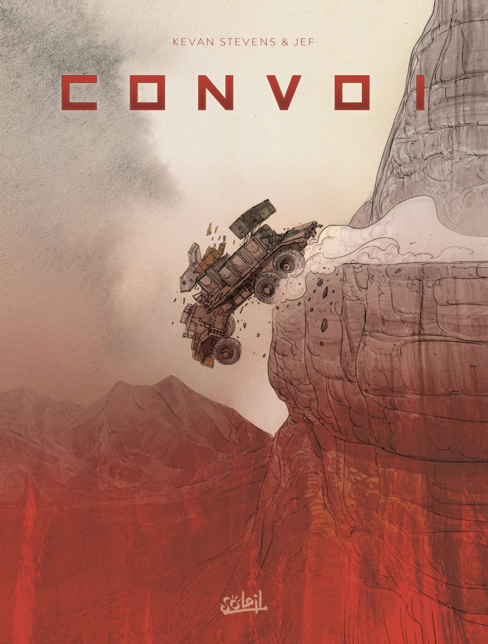 "Convoi", un Mad Max déjanté à la française