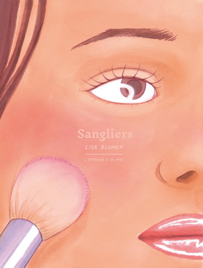 Sangliers de Lisa Blumen : un thriller en rose sang