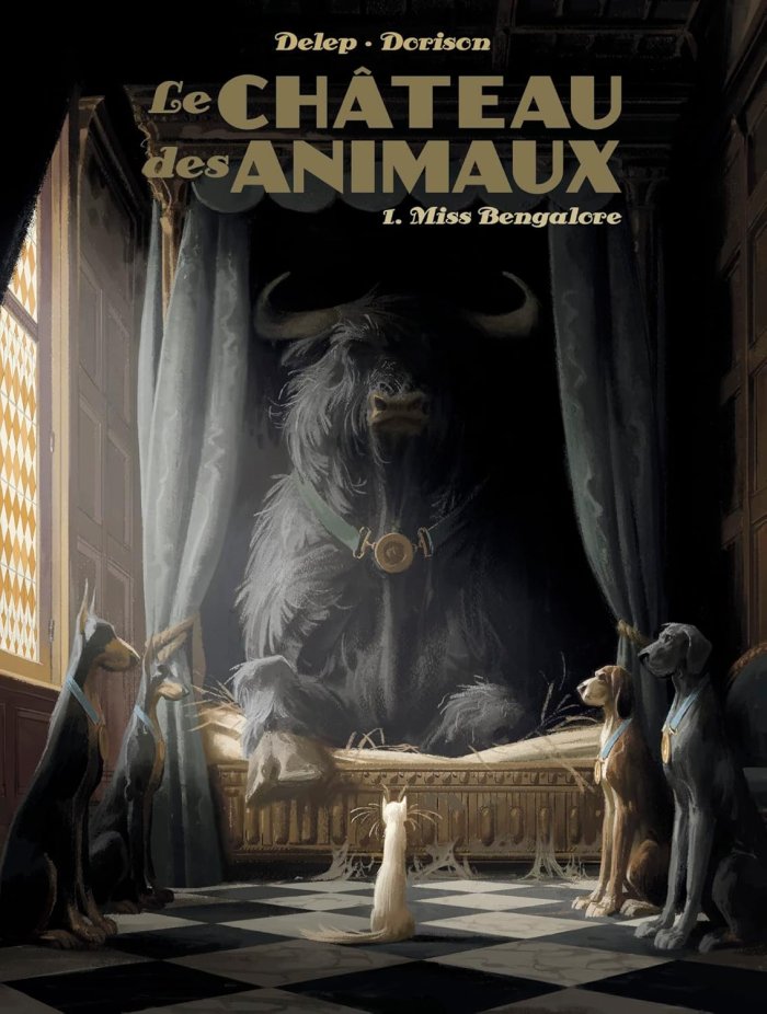 "Le Château des animaux", la nouvelle référence pour la bande dessinée animalière