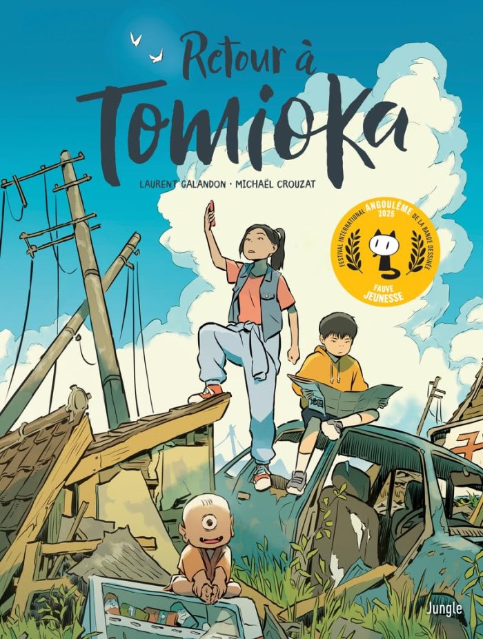 Laurent Galandon & Michaël Crouzat - Retour à Tomioka [INTERVIEW]