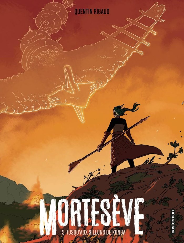 Mortesève T. 3 : soigner et survivre ou la recette d'une conclusion