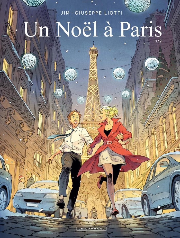 Un Noël à Paris : Une comédie poivrée pour Noël