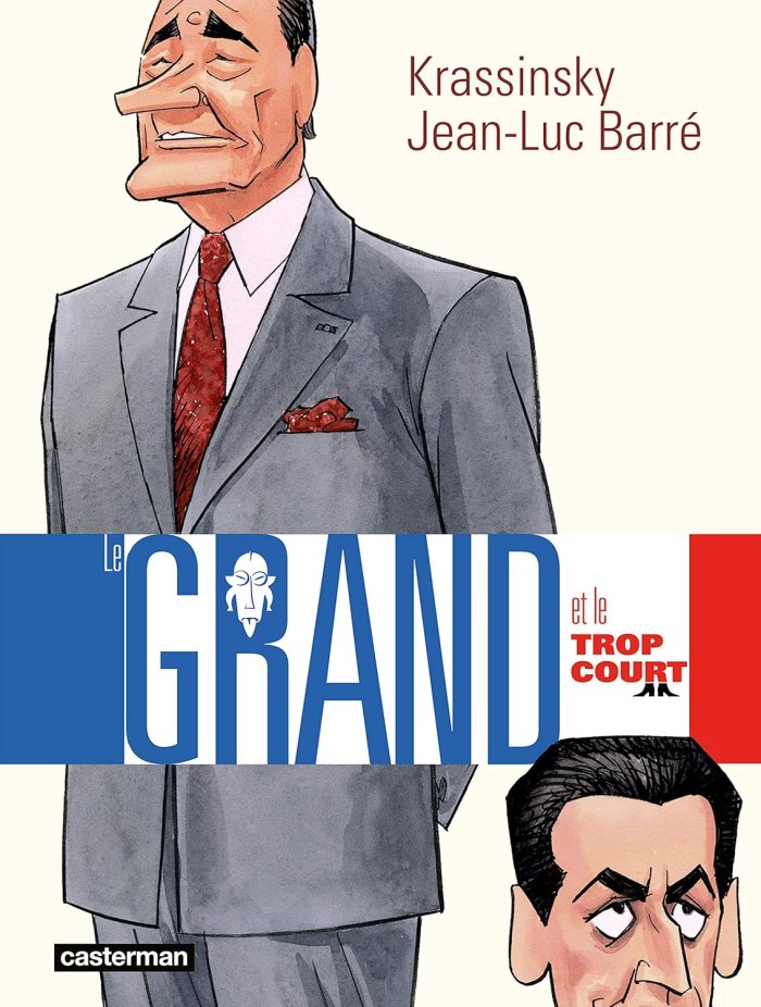 Le Grand et le trop court - Par Barré & Krassinsky - Casterman