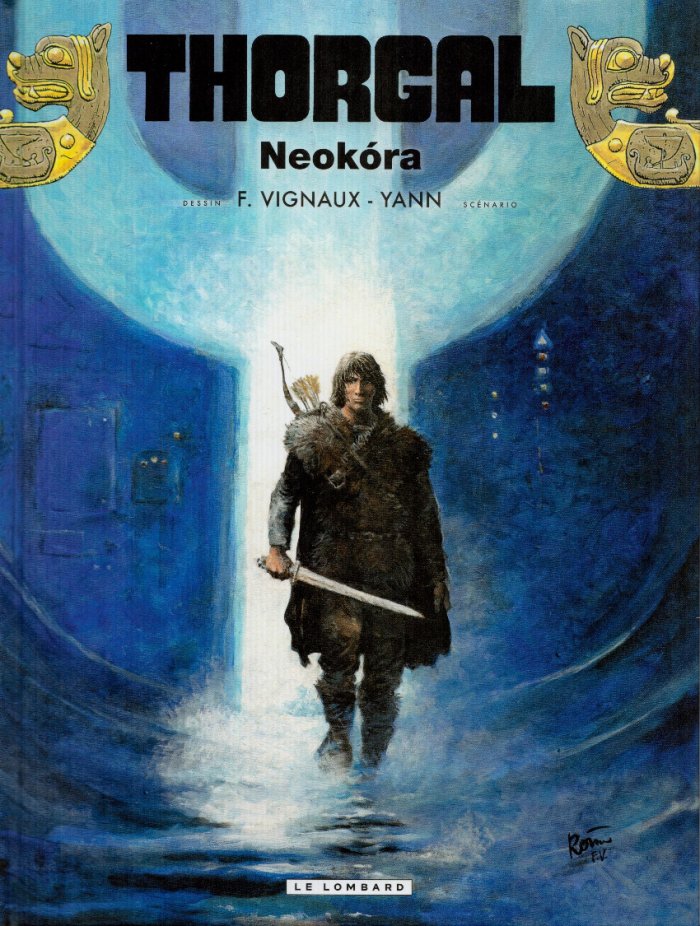 Thorgal T. 39 : Neokóra – Par Yann & Fred Vignaux – Le Lombard