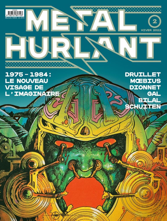 Changements à la tête de Métal Hurlant