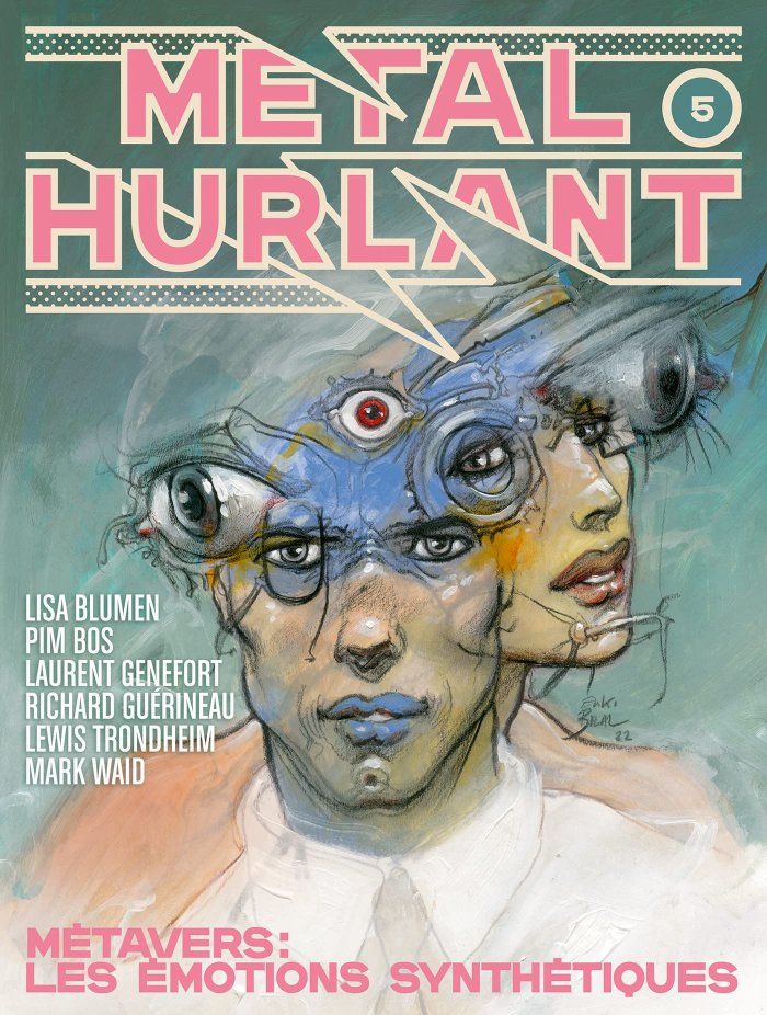 L'équipe de Métal Hurlant se confronte au métavers 
