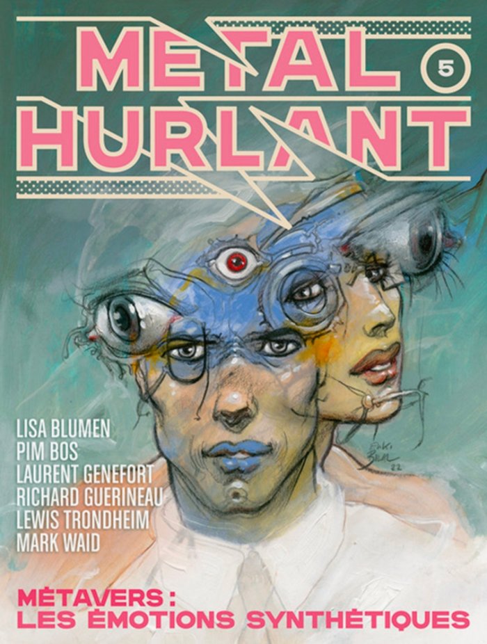 Métal Hurlant 5, le sommaire. Enfin.