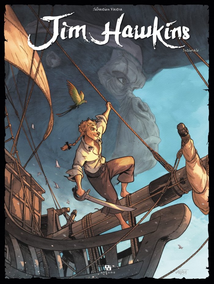 Deux ans plus tard, « Jim Hawkins », l'adaptation BD de « L'Île au trésor » sort en intégrale