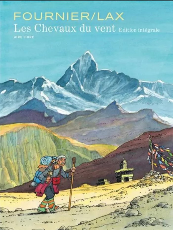 Les Chevaux du vent - Par Fournier & Lax - Dupuis