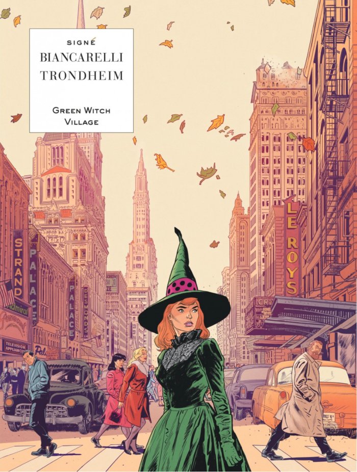 Green Witch Village : Ensorcelant mystère