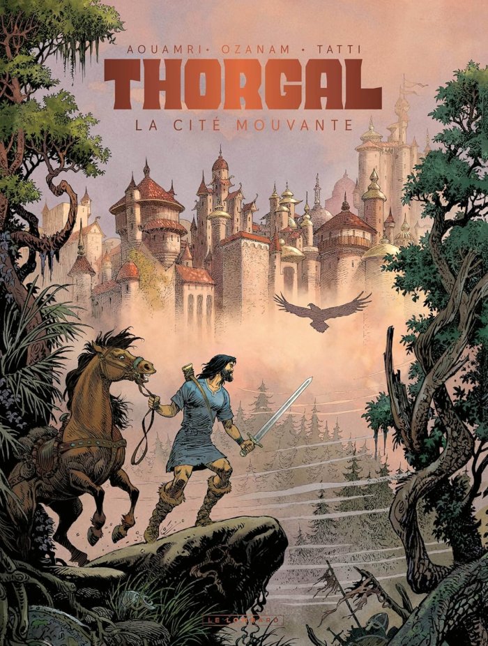 Dans La Cité mouvante, Thorgal affronte ses fantômes