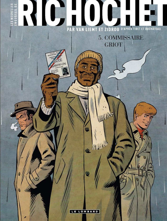 Ric Hochet : un bonbon acidulé au goût des années 1970