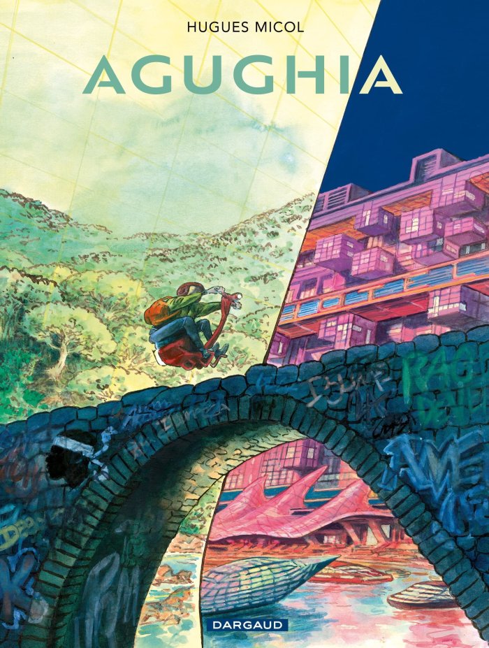 Agughia aux éditions Dargaud, petit joyaux baroque de la rentrée 2021 