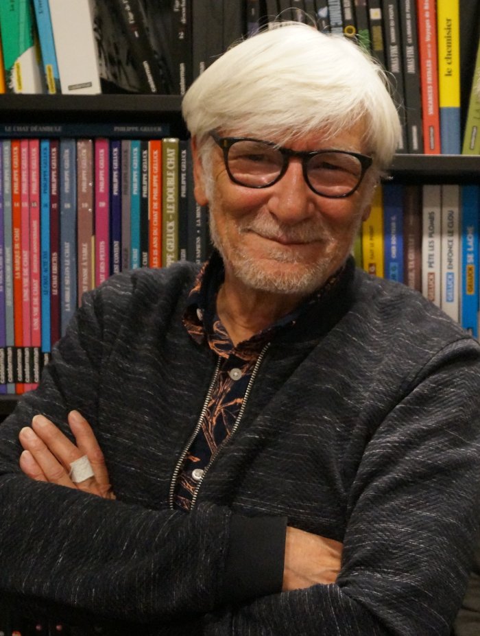Johan de Moor, l'échappé de la Ligne claire [VIDEO]