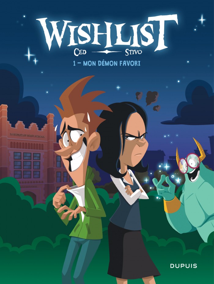 Wishlist T. 1 : Mon Démon favori - Par Ced & Stivo - Dupuis