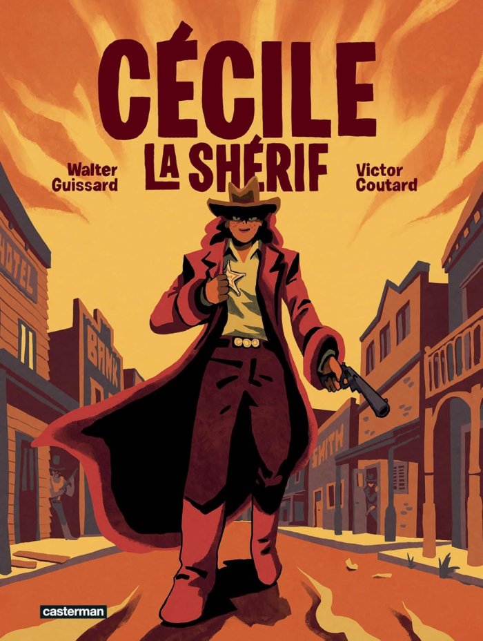 Cécile la Shérif : La justicière qui voulait être juriste