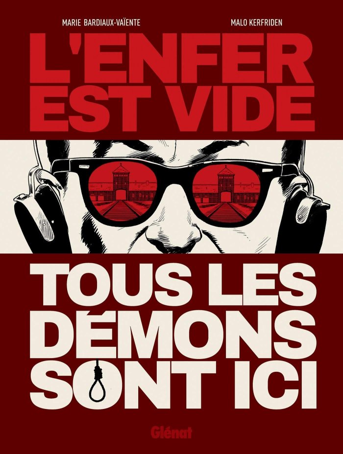 L'Enfer est vide – Tous les démons sont ici - Par Marie Bardiaux-Vaïente et Malo Kerfriden – Editions Glénat