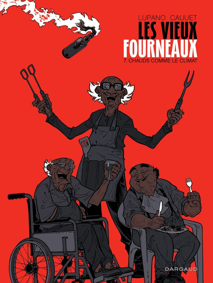 Les Vieux Fourneaux, toujours au cœur de l'actualité