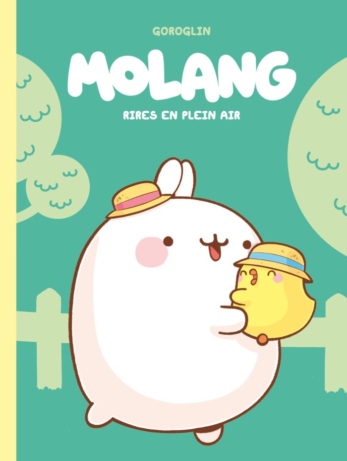Molang T. 1 et T. 2 — par Goroglin — Éd. Dupuis