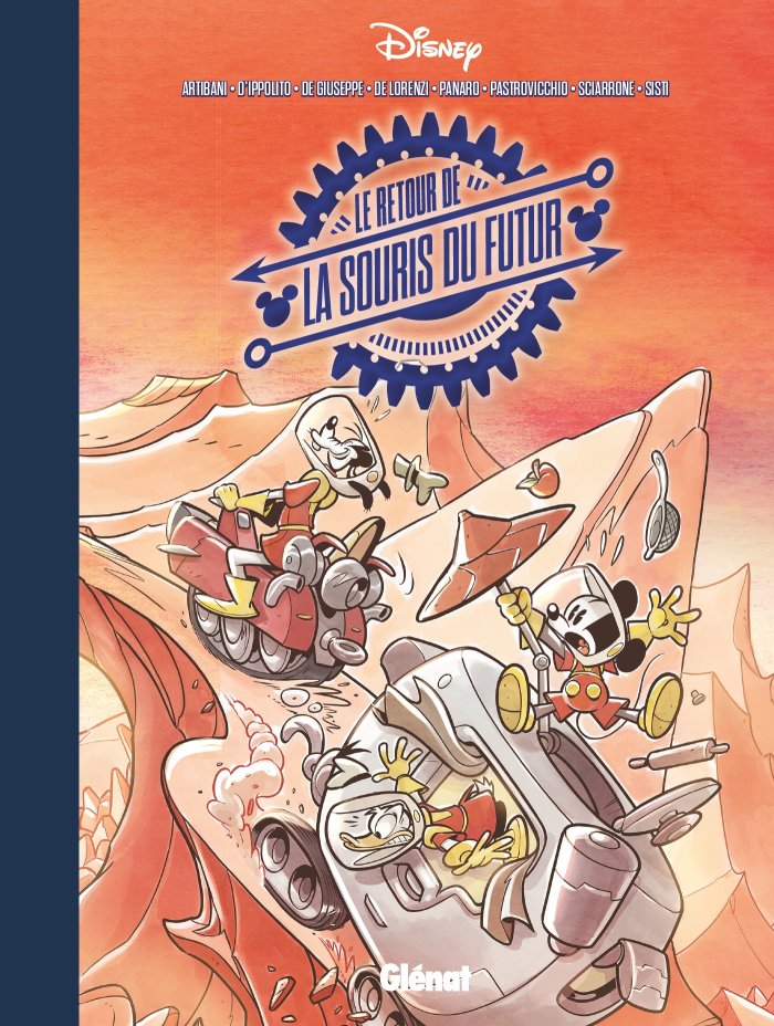 Le Retour de la souris du futur : deuxième partie du diptyque BD pour les 100 ans du studio Disney