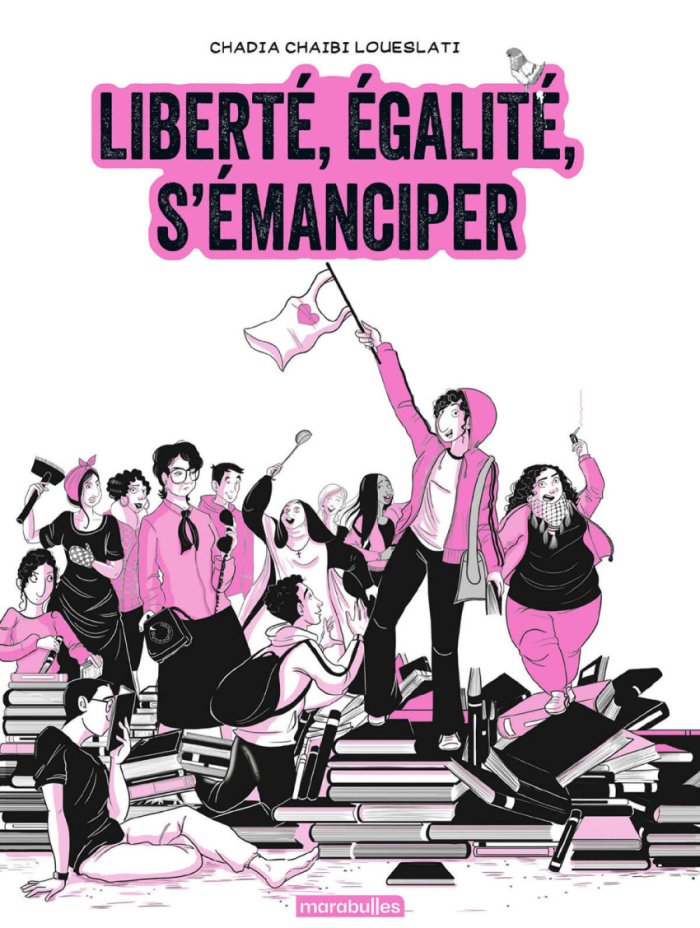 Rencontre avec Chaida Chaibi Loueslati (Maison de la BD à Blois)