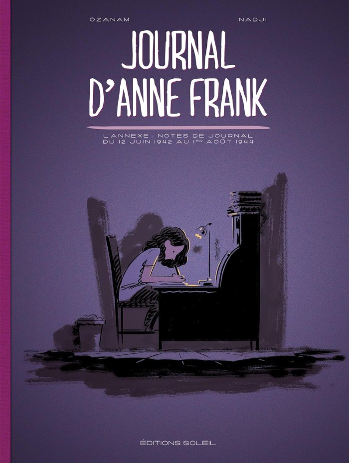 Le Journal d'Anne Frank en bande dessinée, pour mémoire.